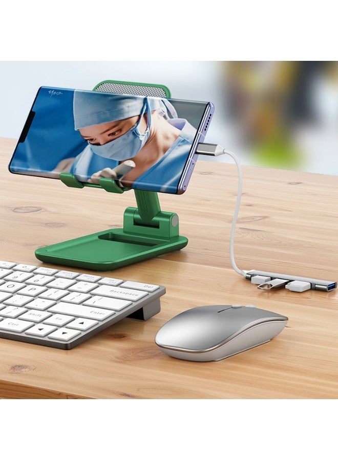 موزع USB-C 3.0 من النوع C وUSB-A إلى محول OTG رباعي المنافذ لأجهزة Mac والكمبيوتر الشخصي واللابتوب والهواتف - جودة ممتازة. أداء فائق - Image 2